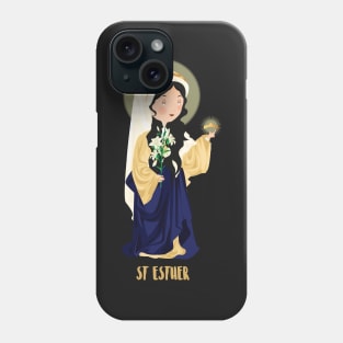 Santa Ester (Esther) Phone Case