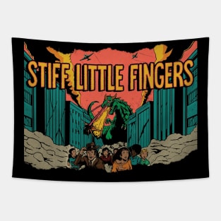 STIFF LITTLE FINGERS BAND Tapestry