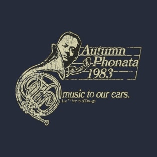 Autumn Phonata 1983 T-Shirt