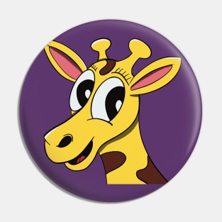Happy Giraffe Pin