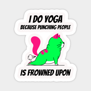 I do YOGA Magnet