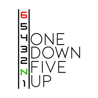 65432N1 One Down Five Up T-Shirt