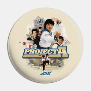 Jackie Chan: PROJECT A (Clocktower) Pin