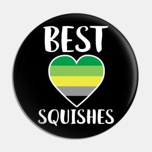 Best Squishes Aro Pride Pin