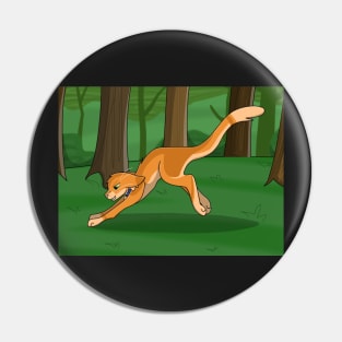 Rusty (Firestar) Pin