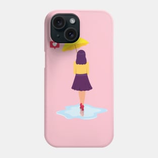 Rainy days Phone Case