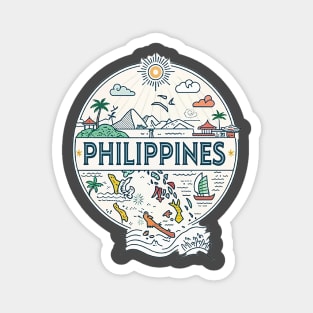 Philippines Magnet