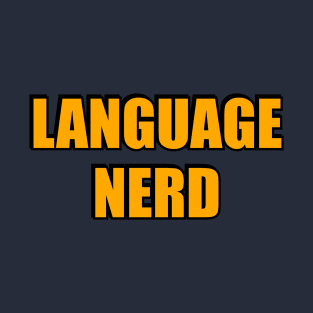 Language Nerd T-Shirt