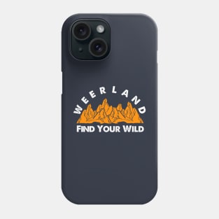 Find Your Wild Navy 2304 Phone Case