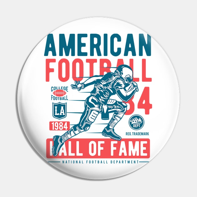 American Football Pin by PaunLiviu