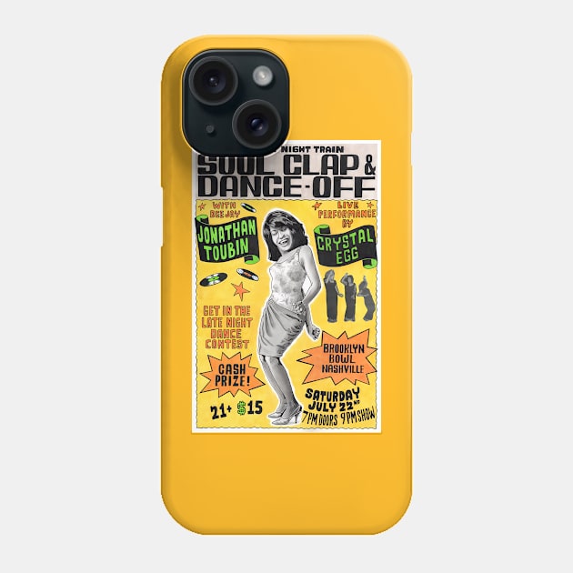 SOUL CLAP AND DANCE OFF -  JONATHAN TOUBIN CRYSTAL EGG Phone Case by MakLampir Grandong