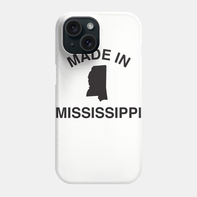 Made in Mississippi Phone Case by elskepress