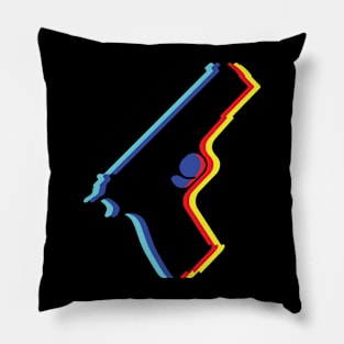 Desert Eagle Pillow