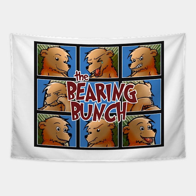 The Bearing Bunch! Tapestry by Bearing