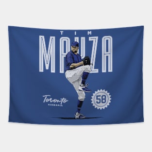 Tim Mayza Toronto Card Tapestry