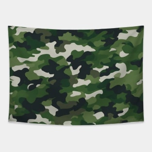 DARK GREEN CAMOUFLAGE DESIGN, IPHONE CASE, MUGS, AND MORE Tapestry