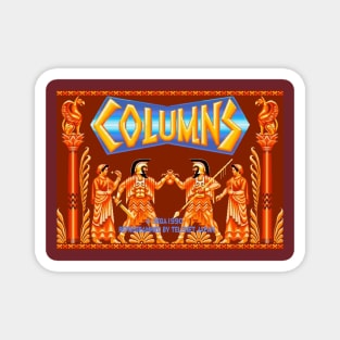 Columns Magnet