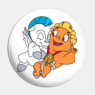 Baby Hercules & Pegasus Pin