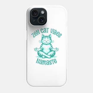 Namaste Cat Phone Case