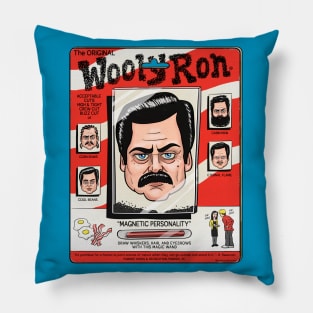 Wooly Ron Pillow