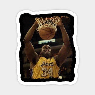 Shaq Dunking Magnet