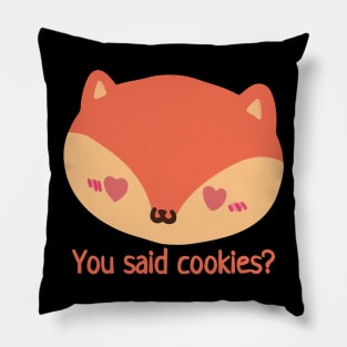 Cookies lover Pillow