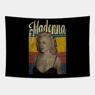 Madonna // Vintage Retro 80s Style // Tapestry