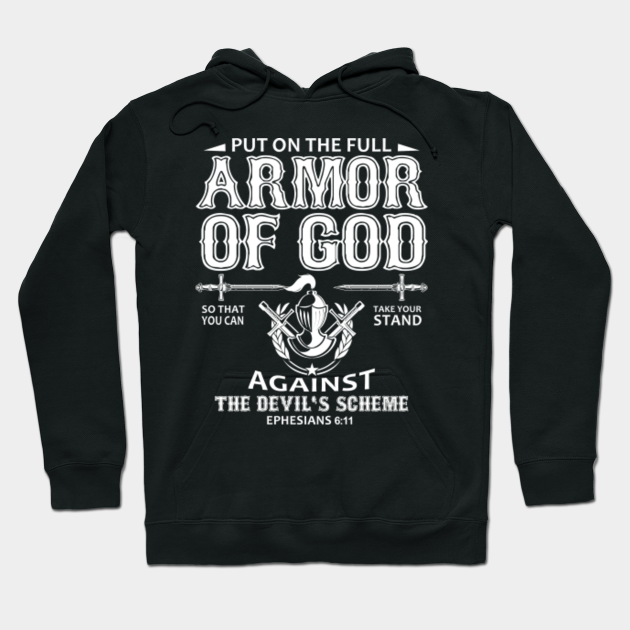 armor of god hoodie