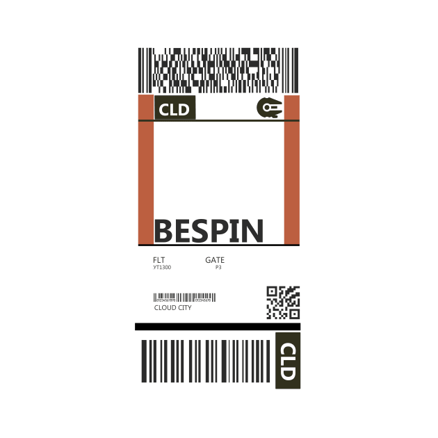 Bespin Boarding Pass by Bluesuiter