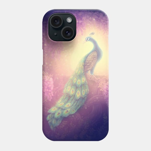 Peacock Phone Case by DoomedDreamer