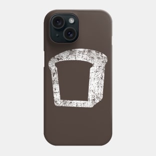 Cute Bread - Distressed Phone Case