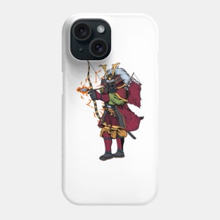 Japanese god hachiman Phone Case