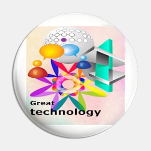 Great Technology Pin