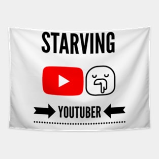 Starving Youtuber Tapestry