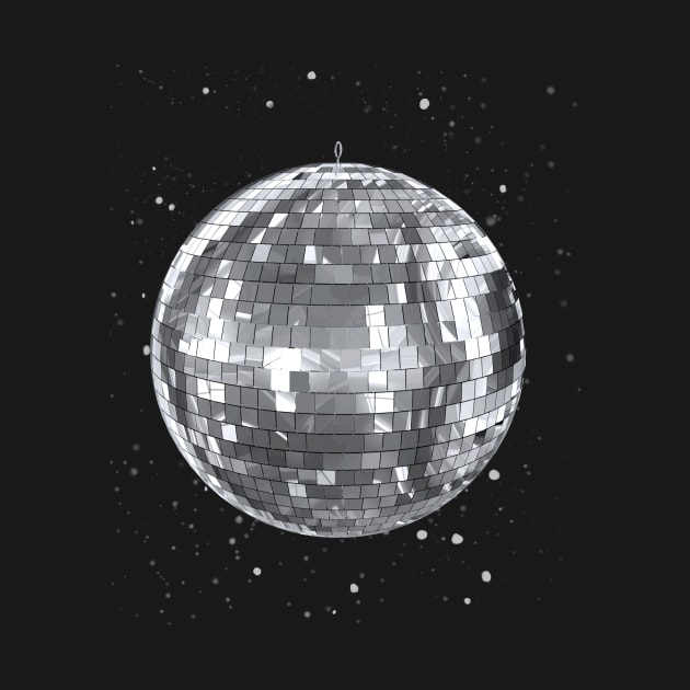 Disco Ball Silver by aesthetice1