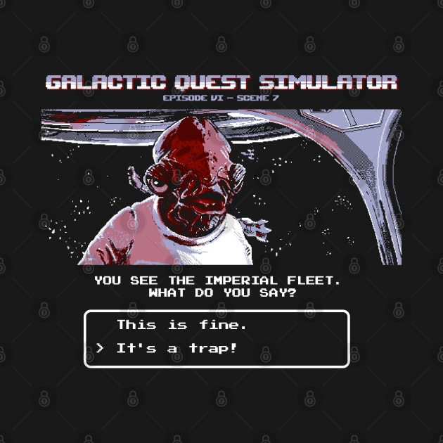 Galactic Quest Simulator by rustenico