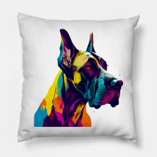 Great Dane Pillow