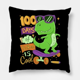 100 day of school is cool Pillow