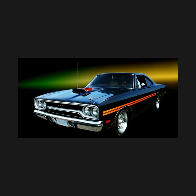 1970 Plymouth GTX by Burtney