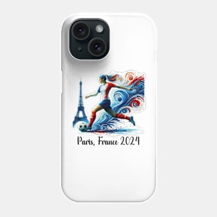 USA Womens Soccer Shirt, Soccer Jersey, Paris Olympics, Olympic Games 2024, Olympic Sports, Paris Games, 2024 Olympic Shirt, Olympic Soccer Phone Case