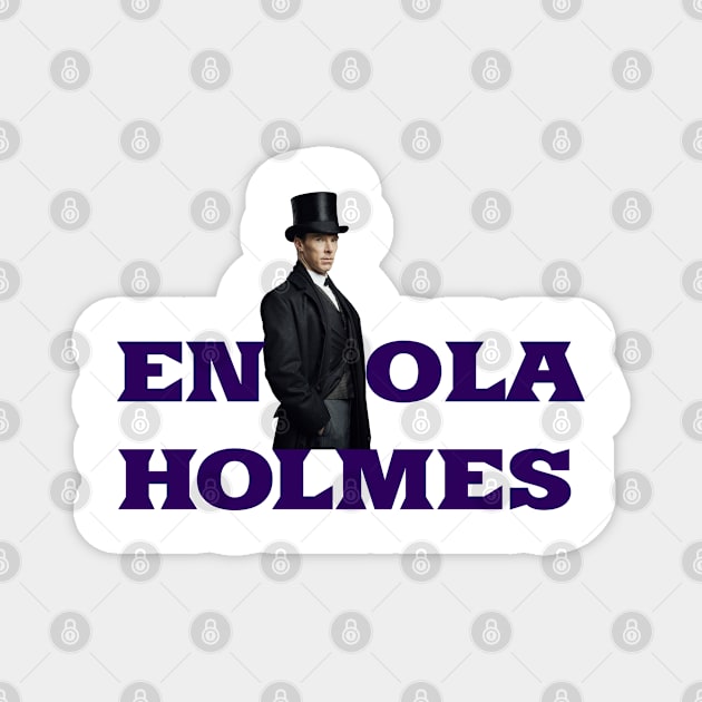 enola holmes Magnet by Prossori