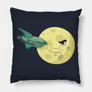 Le Voyage dans la Lune Pillow