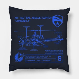 Dragonfly Specs Pillow