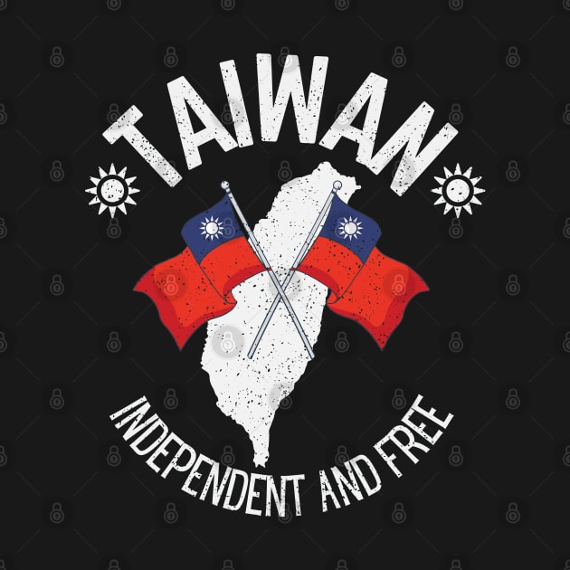 Taiwan Flag by FullOnNostalgia