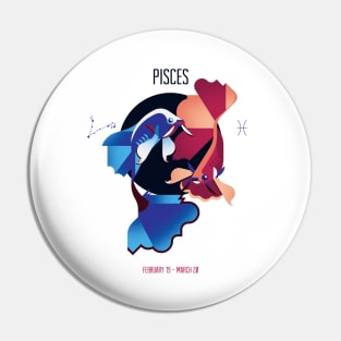 Pisces Pin