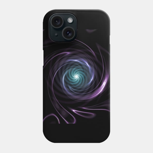 Light vortex Phone Case by rolffimages