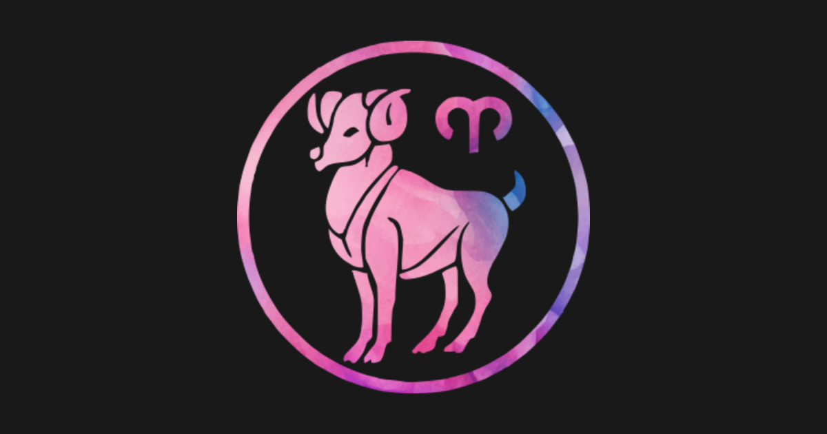Aries Symbol - Aries Symbol - Tote | TeePublic