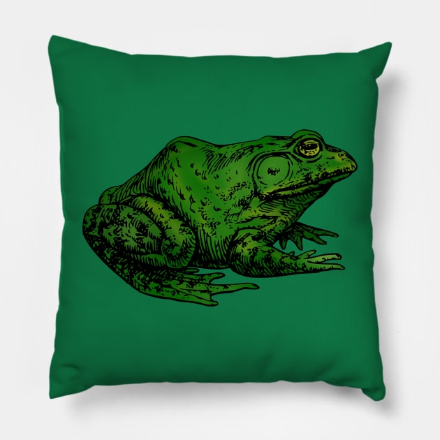 FROG Pillow by Shotgaming