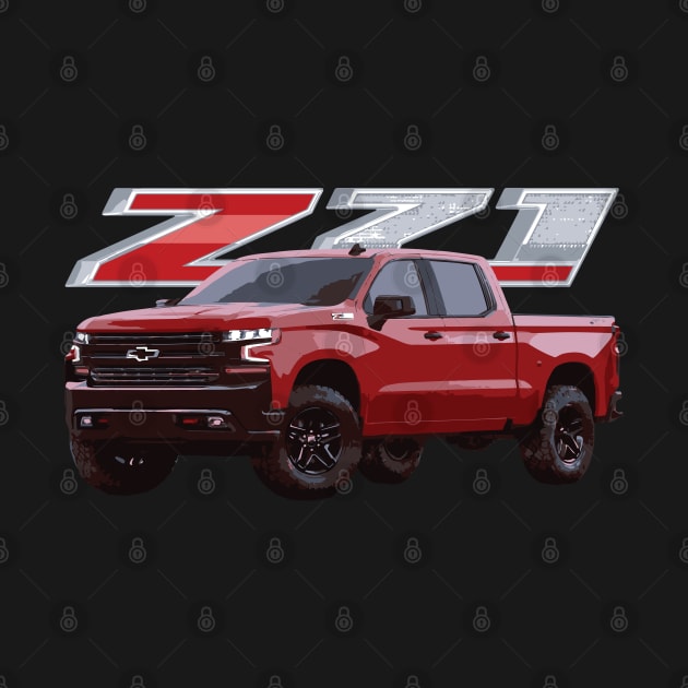 chevy silverado z71 4x4 by cowtown_cowboy