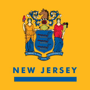 New Jersey State Flag T-Shirt